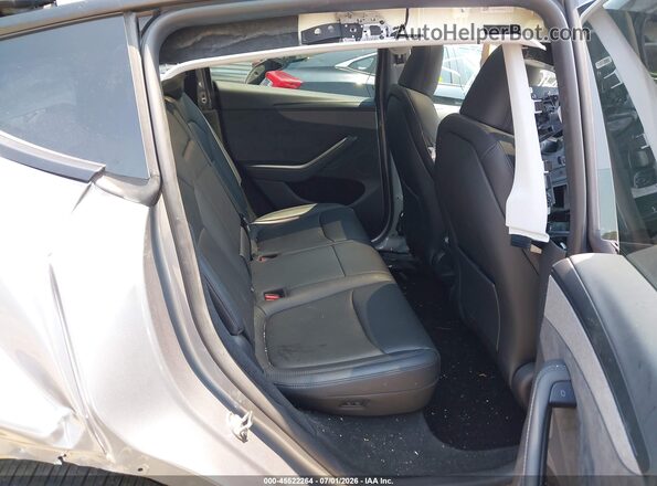 7SAYGDEE6TA394264 2026 TESLA MODEL Y Gray VIN sticker view