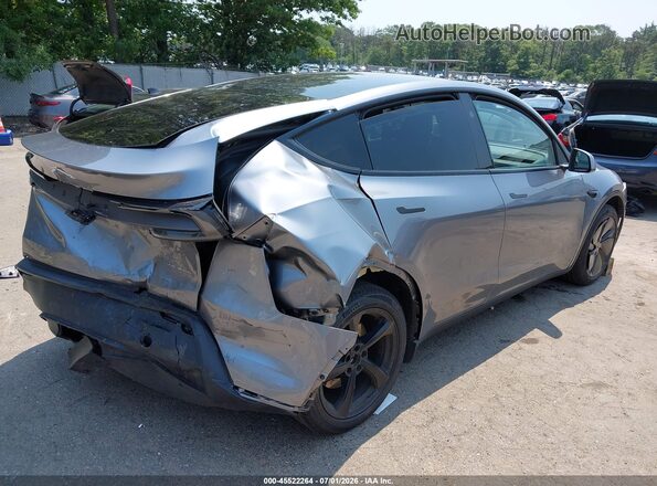 7SAYGDEE6TA394264 2026 TESLA MODEL Y Gray Rear right