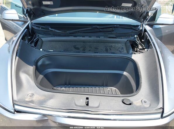7SAYGDEE6TA394264 2026 TESLA MODEL Y Gray Rear view