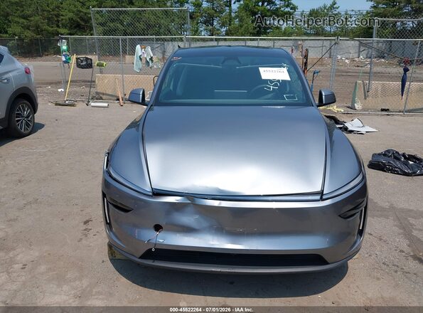 7SAYGDEE6TA394264 2026 TESLA MODEL Y Gray Instrument cluster view