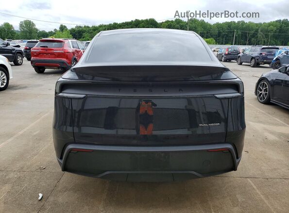 7SAYGDEE6TA488998 2026 TESLA MODEL Черный Вид сзади