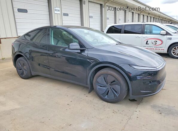 7SAYGDEE6TA488998 2026 TESLA MODEL Черный Передняя правая четверть