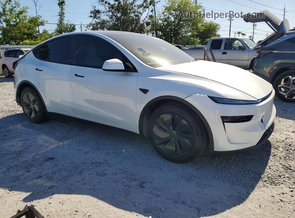 7SAYGDEE6TA635871 2026 TESLA MODEL White წინა მარჯვენა
