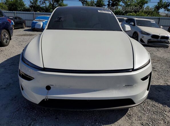 7SAYGDEE6TA635871 2026 TESLA MODEL White წინა ხედი