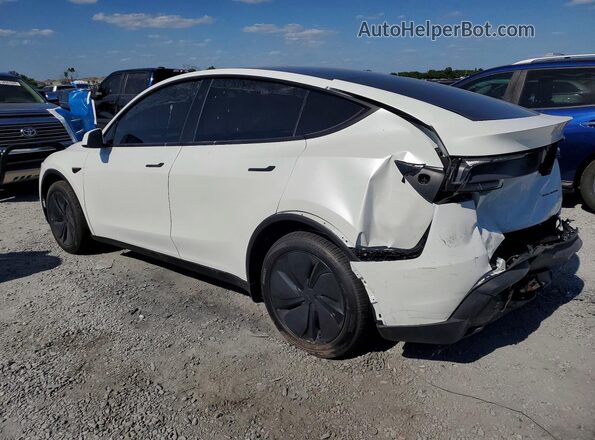 7SAYGDEE6TA635871 2026 TESLA MODEL White უკანა მარცხენა