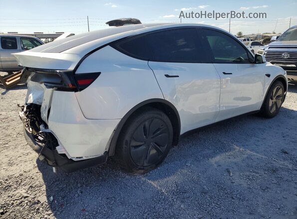 7SAYGDEE6TA635871 2026 TESLA MODEL White უკანა მარჯვენა