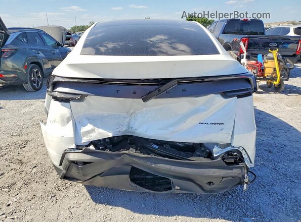 7SAYGDEE6TA635871 2026 TESLA MODEL White უკანა ხედი