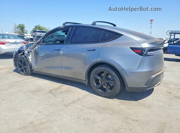 7SAYGDEE6TF341079 2026 TESLA MODEL Серебряный Задняя левая четверть