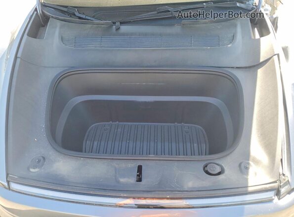 7SAYGDEE6TF341079 2026 TESLA MODEL Серебряный Вид задней части салона