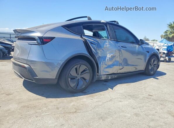 7SAYGDEE6TF341079 2026 TESLA MODEL Серебряный Задняя правая четверть