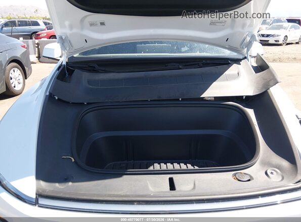 7SAYGDEE6TF362675 2026 TESLA MODEL Y White Widok z tyłu