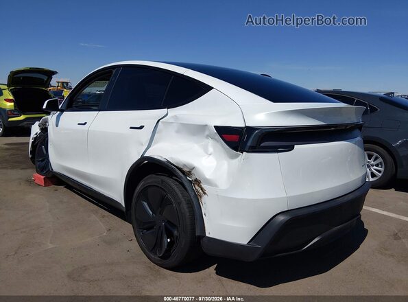 7SAYGDEE6TF362675 2026 TESLA MODEL Y White Tył lewy
