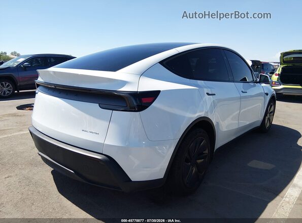 7SAYGDEE6TF362675 2026 TESLA MODEL Y White Tył prawy
