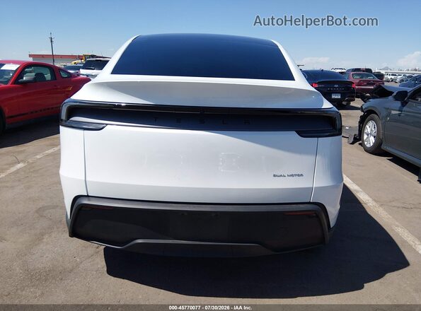 7SAYGDEE6TF362675 2026 TESLA MODEL Y White 