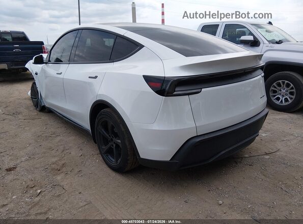 7SAYGDEE6TF637610 2026 TESLA MODEL Y White Trasero izquierdo