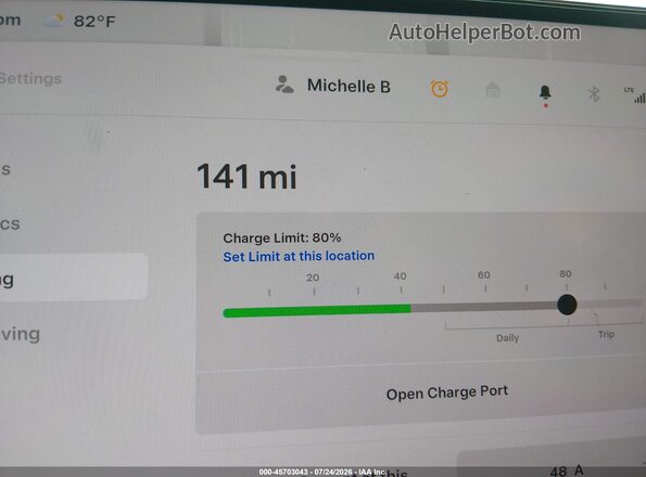 7SAYGDEE6TF637610 2026 TESLA MODEL Y White 