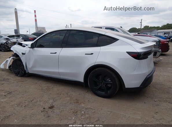 7SAYGDEE6TF637610 2026 TESLA MODEL Y White Vista interior de 360 grados