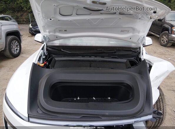 7SAYGDEE6TF637610 2026 TESLA MODEL Y White Vista trasera
