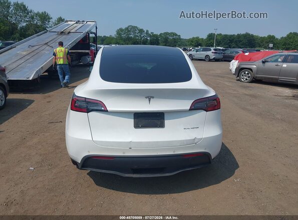 7SAYGDEE7NA009992 2022 TESLA MODEL Y Белый 