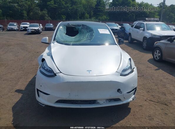 7SAYGDEE7NA009992 2022 TESLA MODEL Y Белый Вид щитка приборов