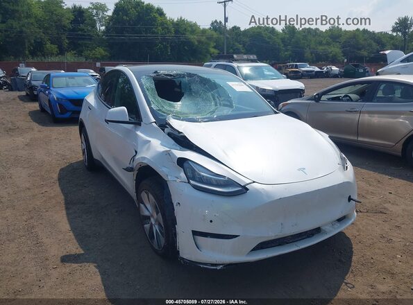 7SAYGDEE7NA009992 2022 TESLA MODEL Y Белый 