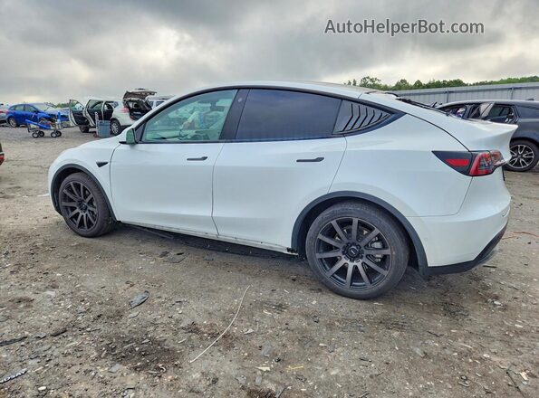7SAYGDEE7NF370481 2022 TESLA MODEL White უკანა მარცხენა