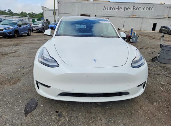 7SAYGDEE7NF370481 2022 TESLA MODEL White წინა ხედი