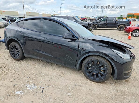 7SAYGDEE7NF376023 2022 TESLA MODEL Black Przód prawy