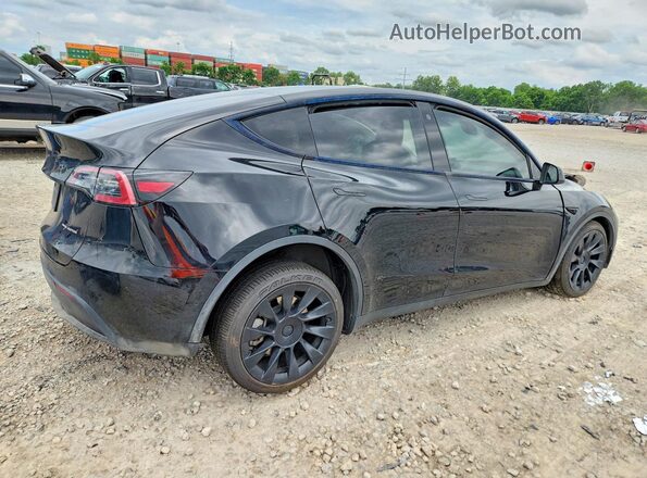 7SAYGDEE7NF376023 2022 TESLA MODEL Black Tył prawy
