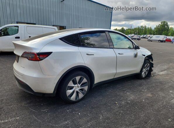 7SAYGDEE7NF407240 2022 TESLA MODEL White Rear right