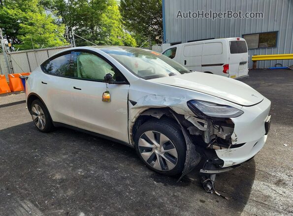 7SAYGDEE7NF407240 2022 TESLA MODEL White Front right