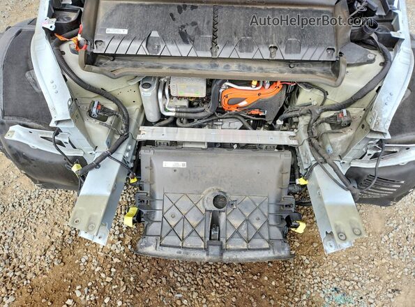 7SAYGDEE7NF445986 2022 TESLA MODEL Белый Вид задней части салона