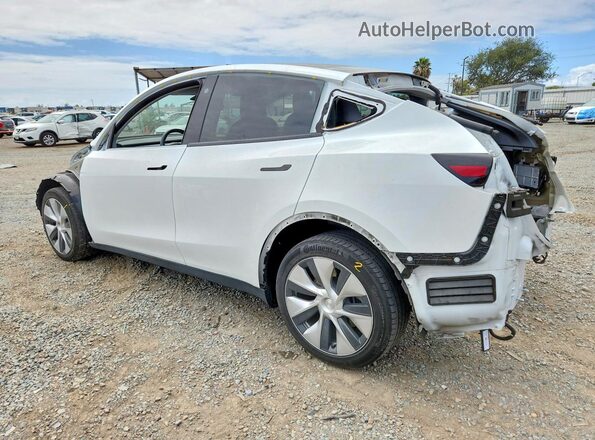 7SAYGDEE7NF445986 2022 TESLA MODEL Белый Задняя левая четверть