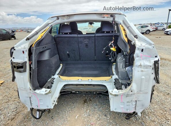 7SAYGDEE7NF445986 2022 TESLA MODEL Белый Вид сзади