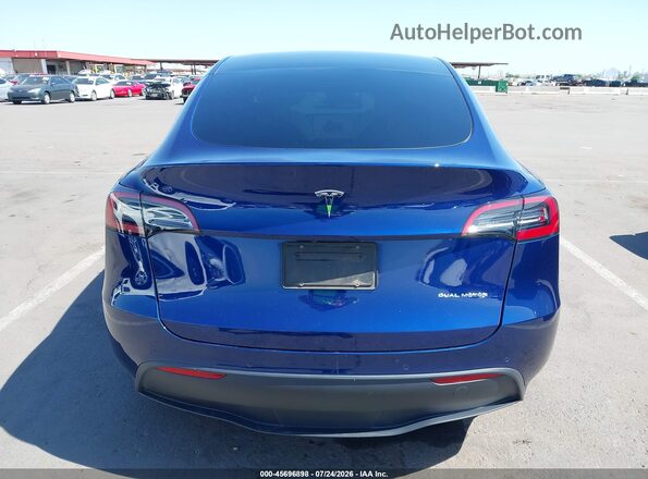 7SAYGDEE7NF533680 2022 TESLA MODEL Y Синий 