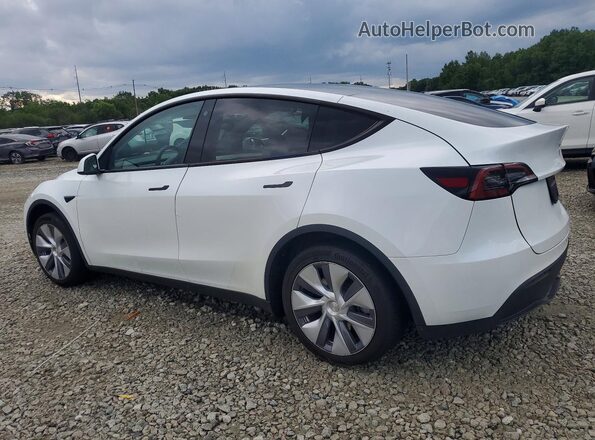 7SAYGDEE7PA108282 2023 TESLA MODEL Белый Задняя левая четверть