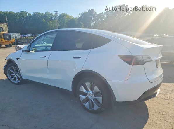 7SAYGDEE7PA114566 2023 TESLA MODEL White Հետևի ձախ