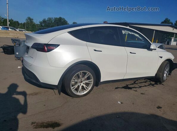 7SAYGDEE7PA114566 2023 TESLA MODEL White Հետևի աջ