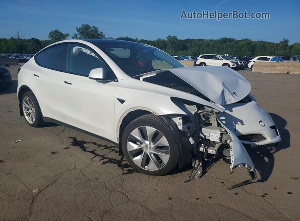 7SAYGDEE7PA114566 2023 TESLA MODEL White Առջևի աջ