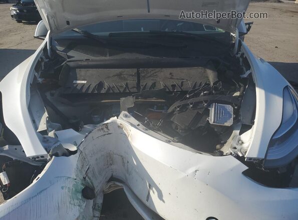 7SAYGDEE7PA114566 2023 TESLA MODEL White Շարժիչի բաժամունքի տեսք
