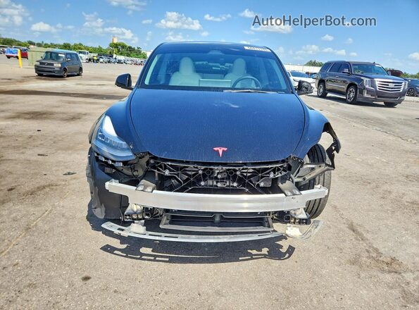 7SAYGDEE7PA141797 2023 TESLA MODEL Black Դիմացի տեսք
