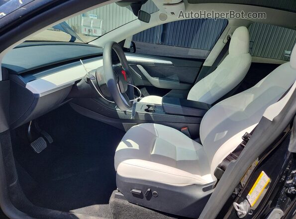 7SAYGDEE7PA141797 2023 TESLA MODEL Black Սալոնի դիմացի տեսք