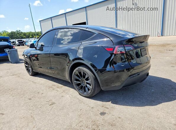 7SAYGDEE7PA141797 2023 TESLA MODEL Black Հետևի ձախ