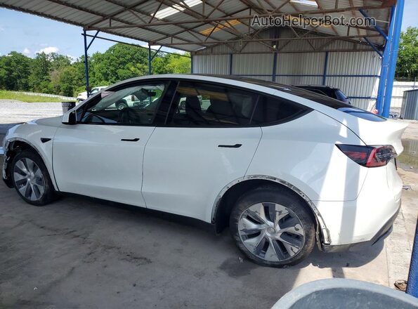7SAYGDEE7PA190613 2023 TESLA MODEL White Trasero izquierdo
