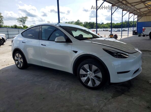 7SAYGDEE7PA190613 2023 TESLA MODEL White Delantero derecho