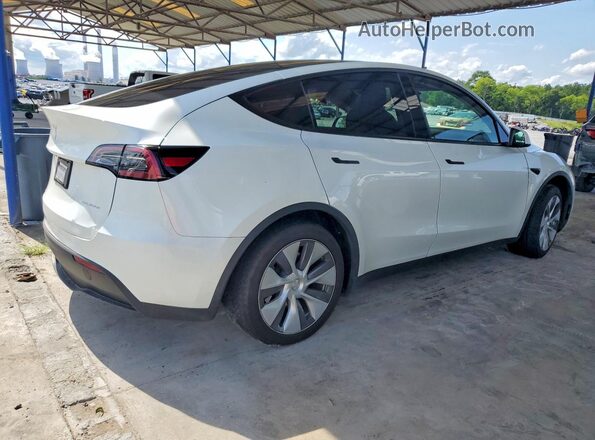 7SAYGDEE7PA190613 2023 TESLA MODEL White Trasero derecho