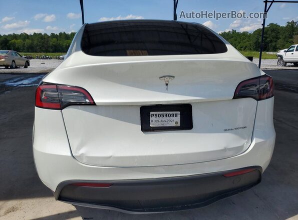 7SAYGDEE7PA190613 2023 TESLA MODEL White Vista trasera