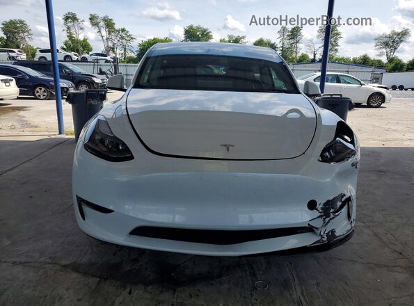 7SAYGDEE7PA190613 2023 TESLA MODEL White Vista frontal