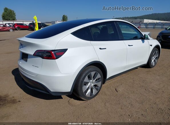7SAYGDEE7PF592733 2023 TESLA MODEL Y Белый Задняя правая четверть