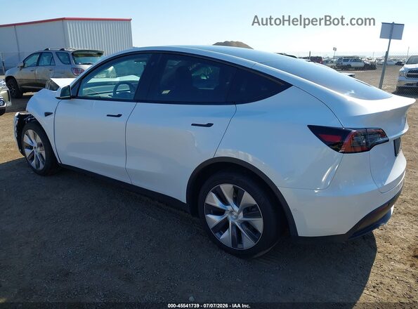 7SAYGDEE7PF592733 2023 TESLA MODEL Y Белый Задняя левая четверть